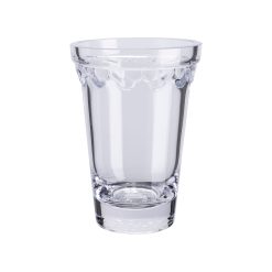 Lenox Westmore Kobenhavner Small Clear Glass Vase
