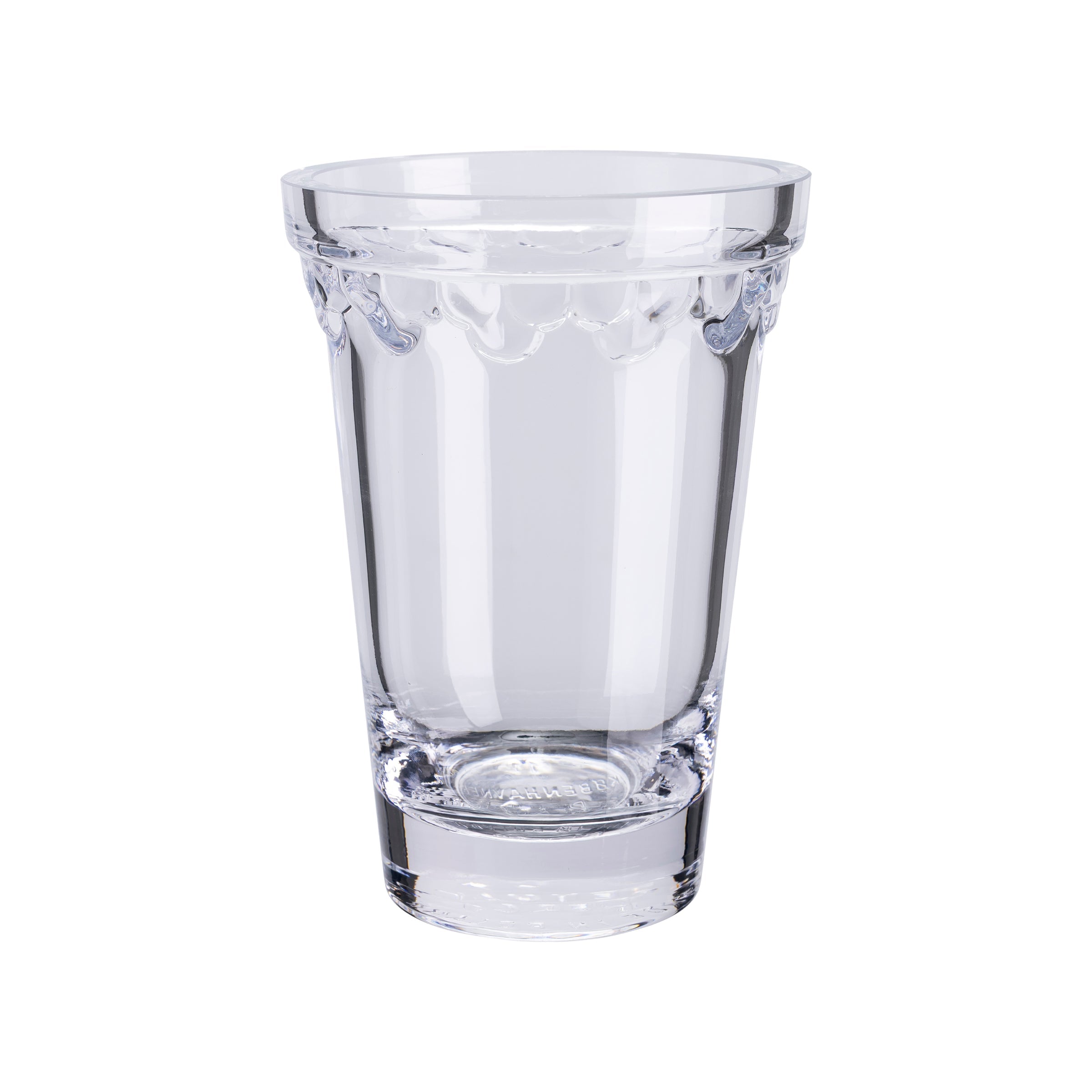 Lenox Westmore Kobenhavner Small Clear Glass Vase