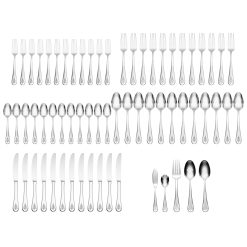 Alternative view of Lenox Westmore Noella 65-Piece Flatware Set