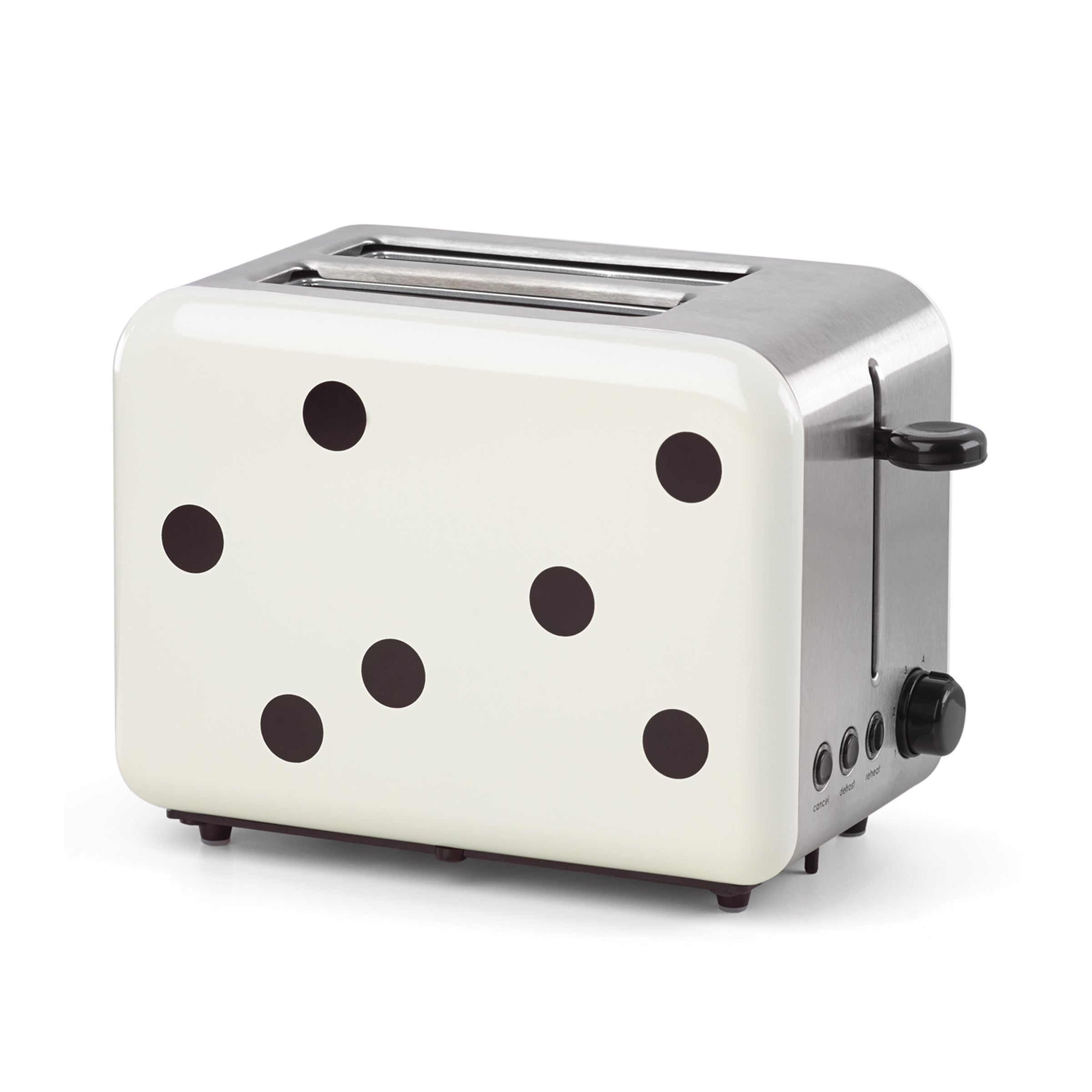 Lenox Westmore Deco Dot 2-Slice Toaster