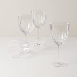Lenox Westmore Curva All- Purpose Wine Glasses, Set of 4