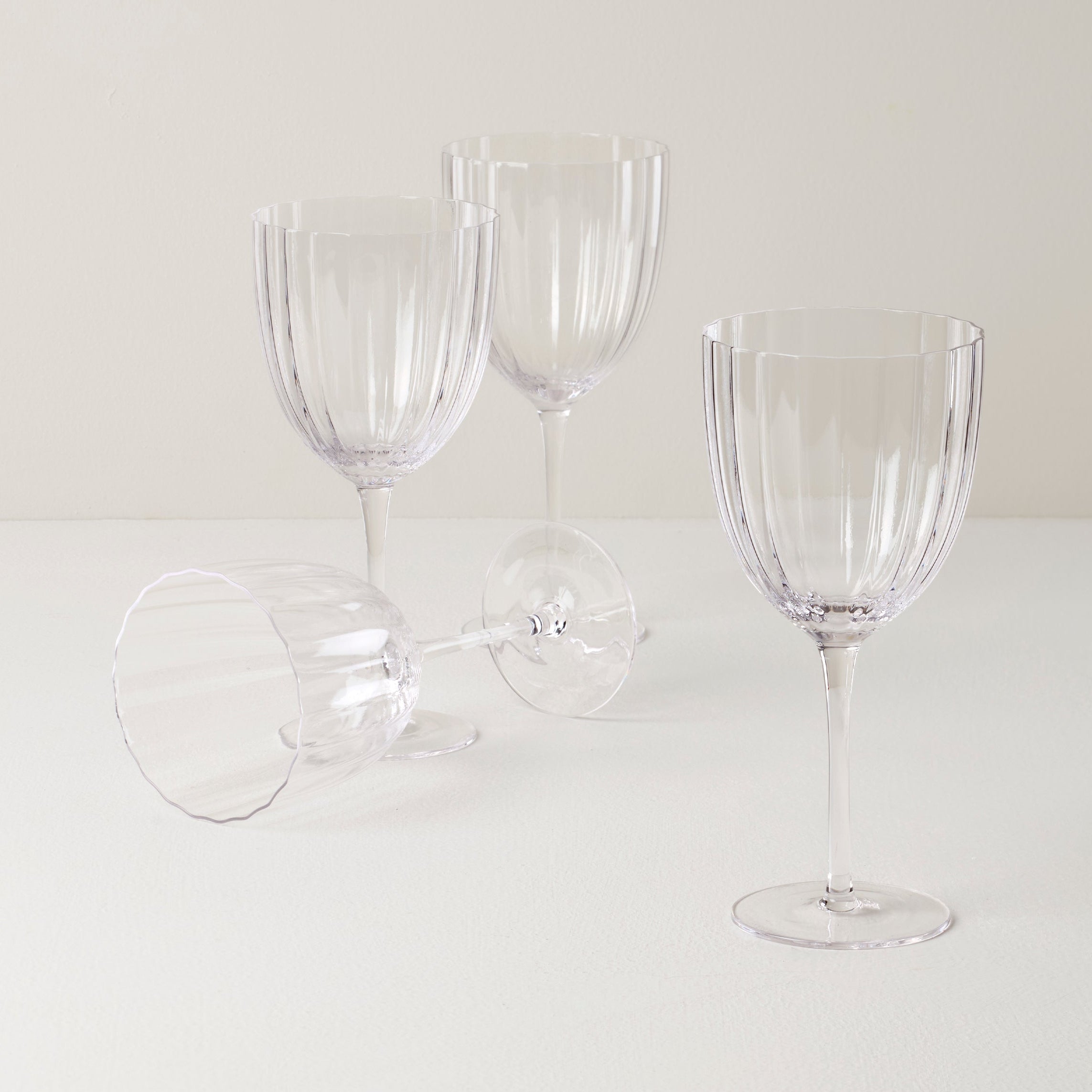 Lenox Westmore Curva All- Purpose Wine Glasses, Set of 4