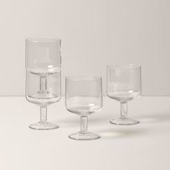Lenox Westmore Tuscany Classics Stackable Wine Glasses, Set of 4