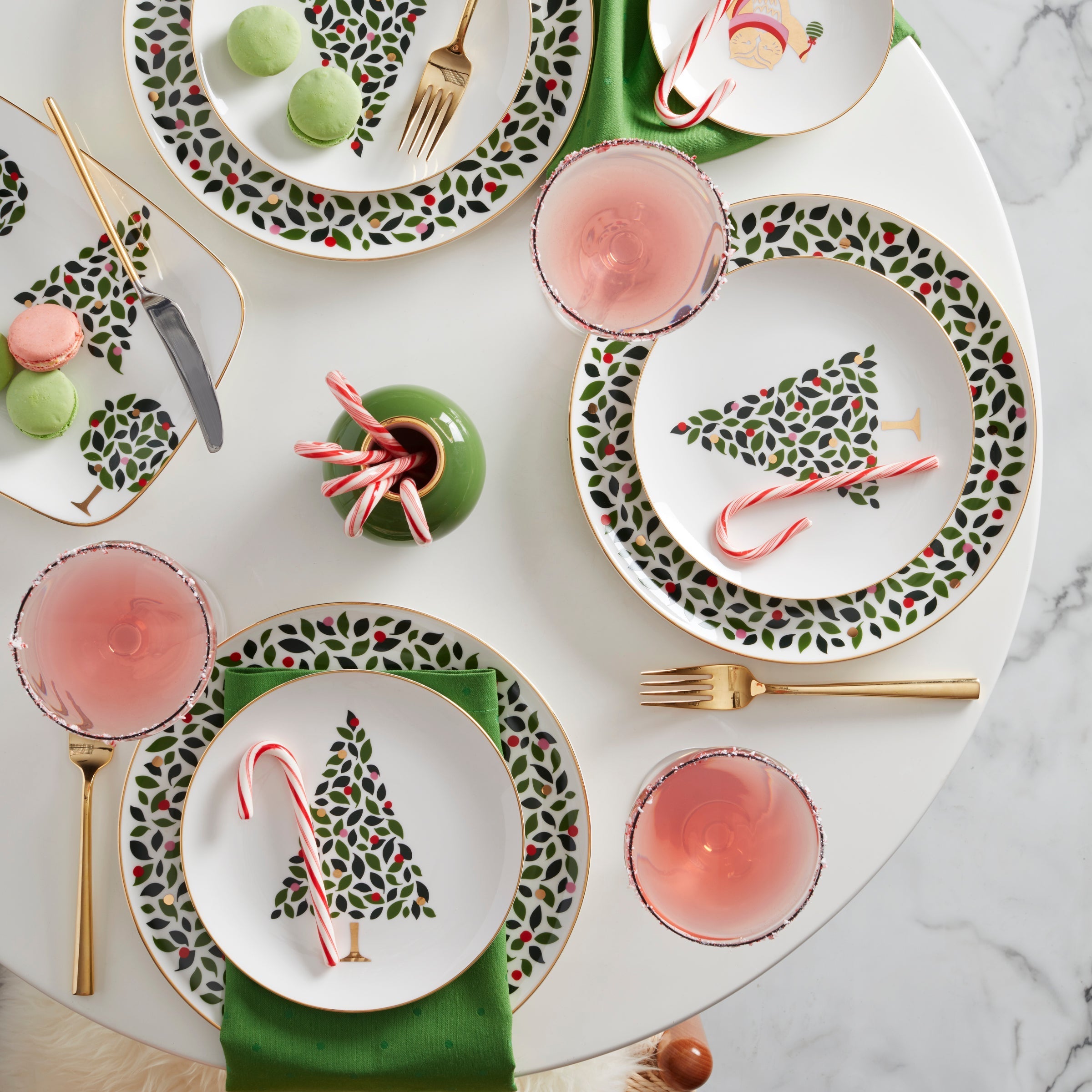 Lenox Westmore Evergreen Hors d'Oeuvres Tray - Image 3