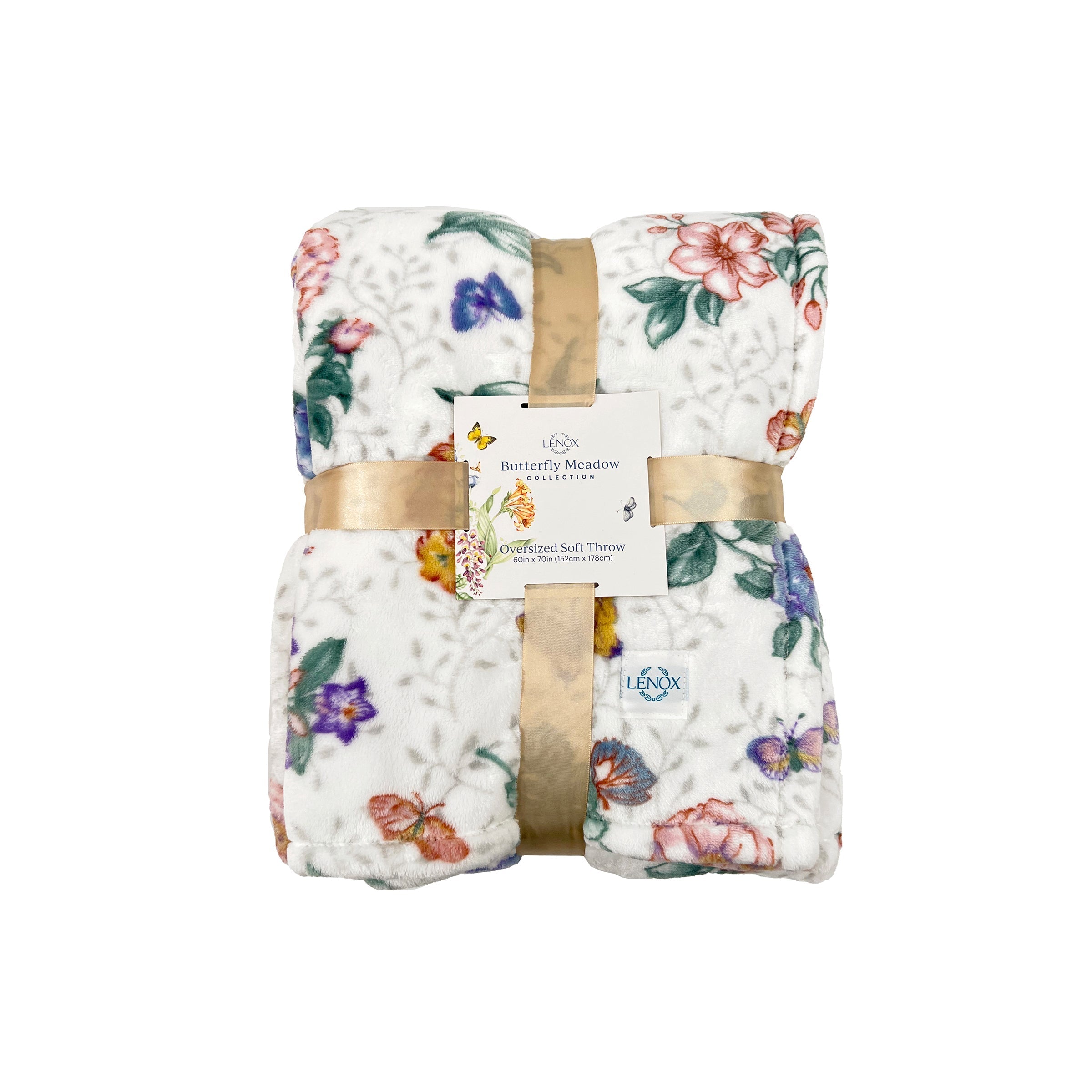 Lenox Westmore Butterfly Meadow Throw Blanket - Image 7