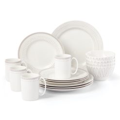 Lenox Westmore Charlotte Street East 16-Piece Dinnerware Set
