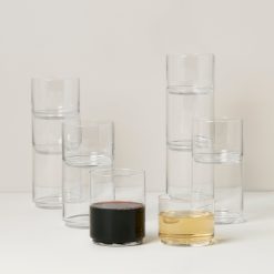 Alternative view of Lenox Westmore Tuscany Classics Stackable Clear 12-Piece Set