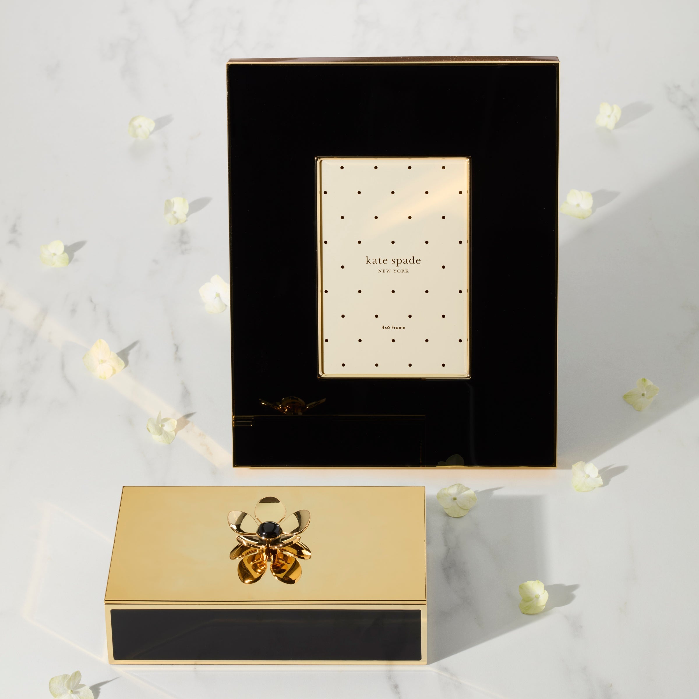 Lenox Westmore Make It Pop Black 4x6 Photo Frame - Image 2