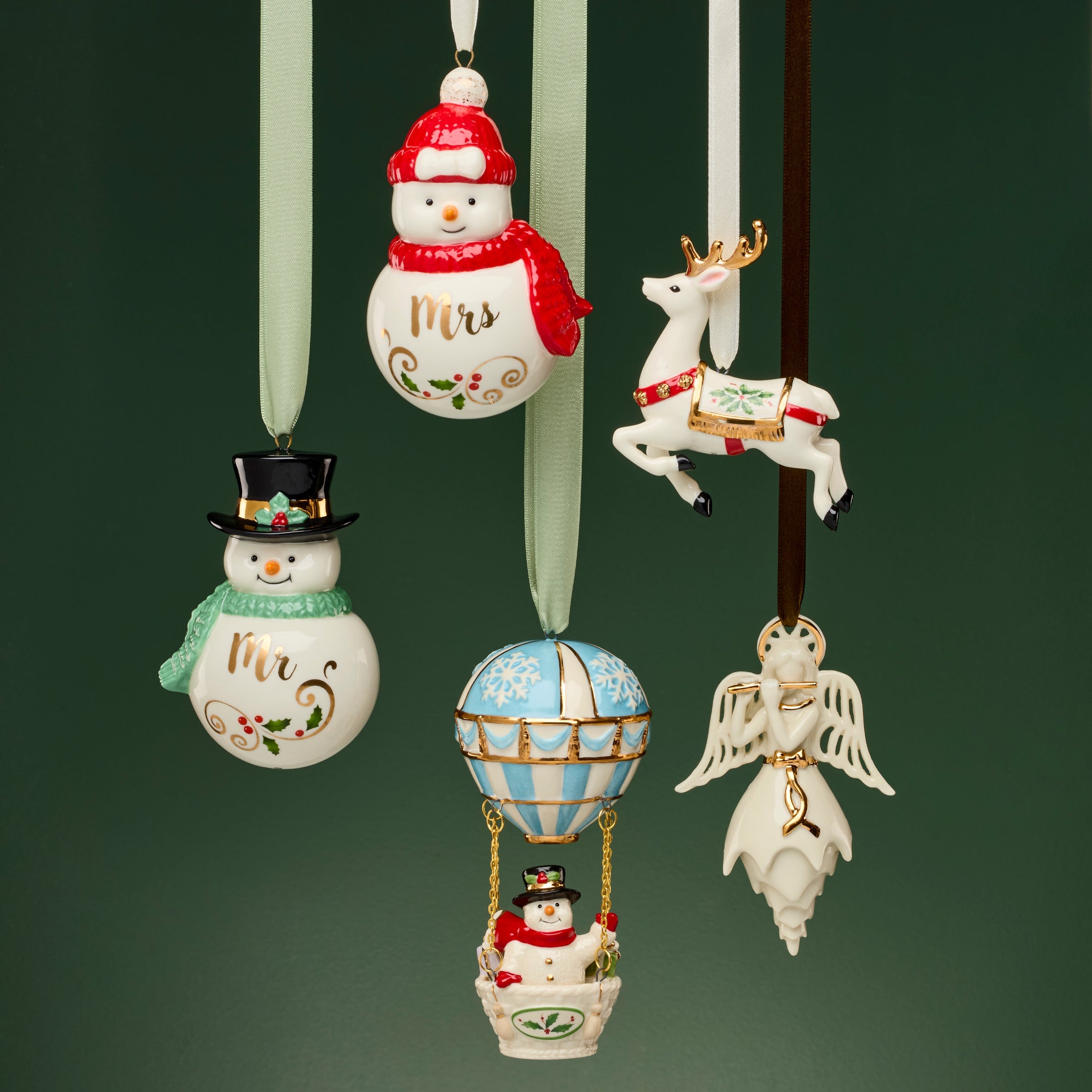 Lenox Westmore Angel of the Sea Ornament - Image 3