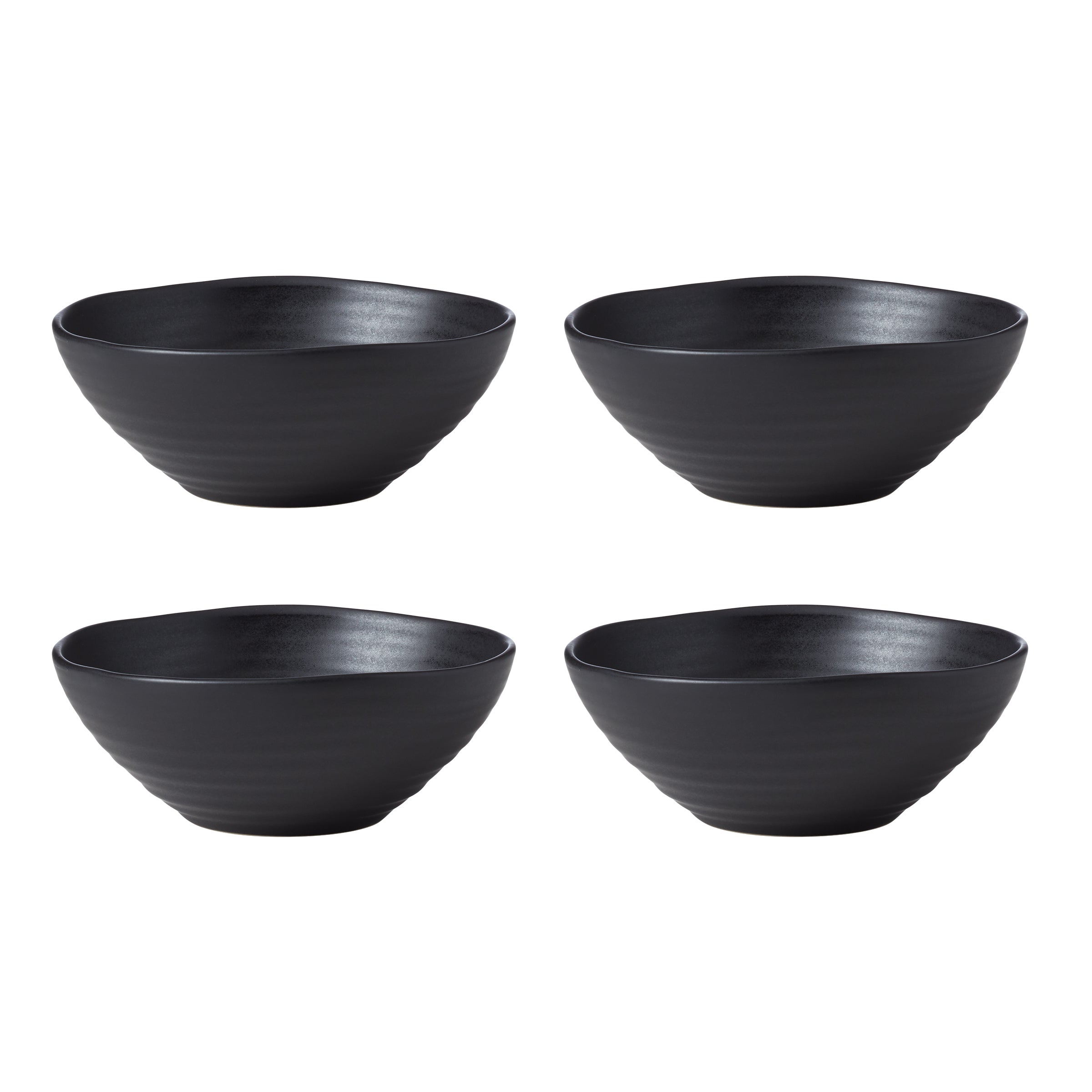 Lenox Westmore Ridge Black 12-Piece Dinnerware Set - Image 9
