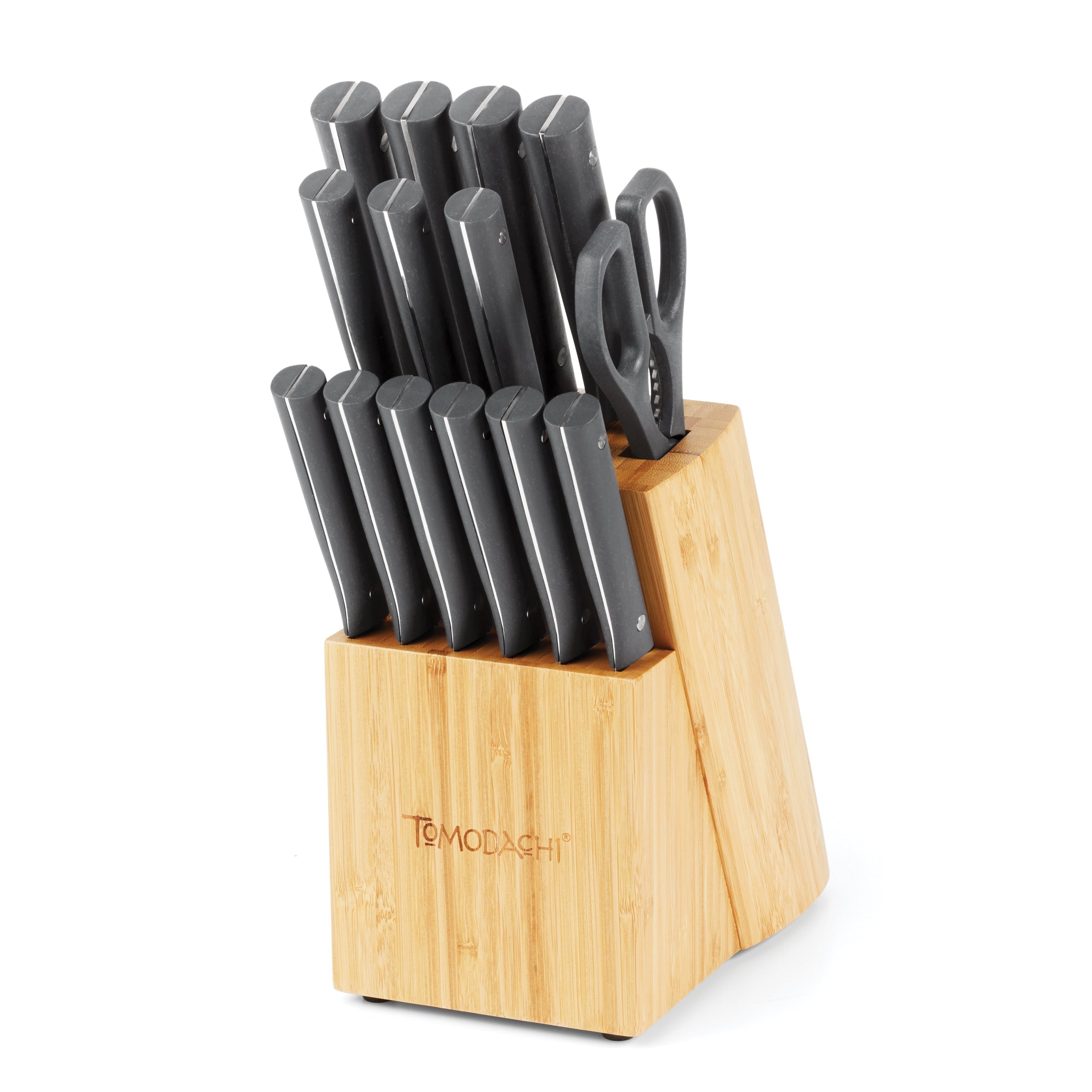 Lenox Westmore Harvest Slate 15-Piece Cutlery Block Set