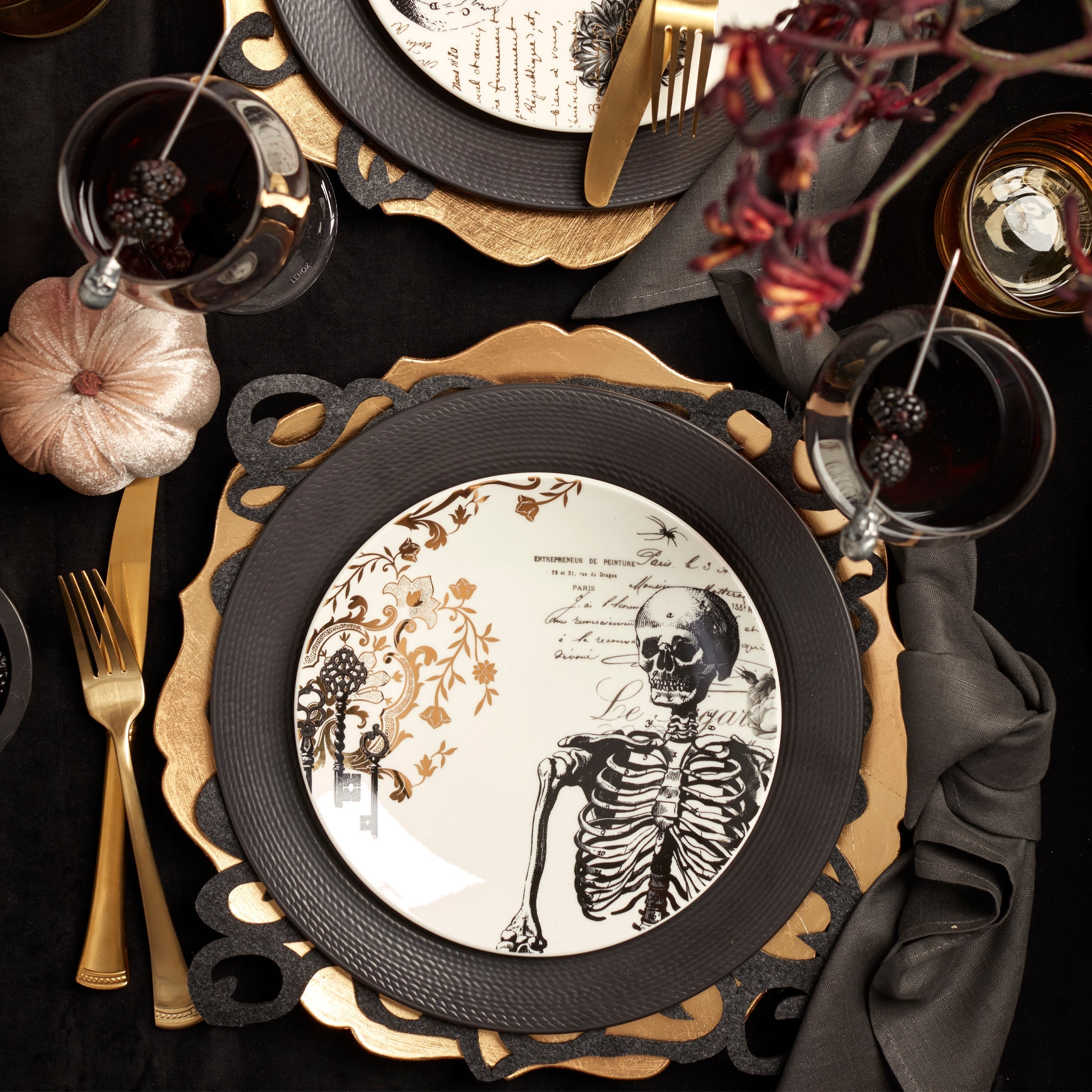 Lenox Westmore Portola Gold Satin 20-Piece Flatware Set - Image 7