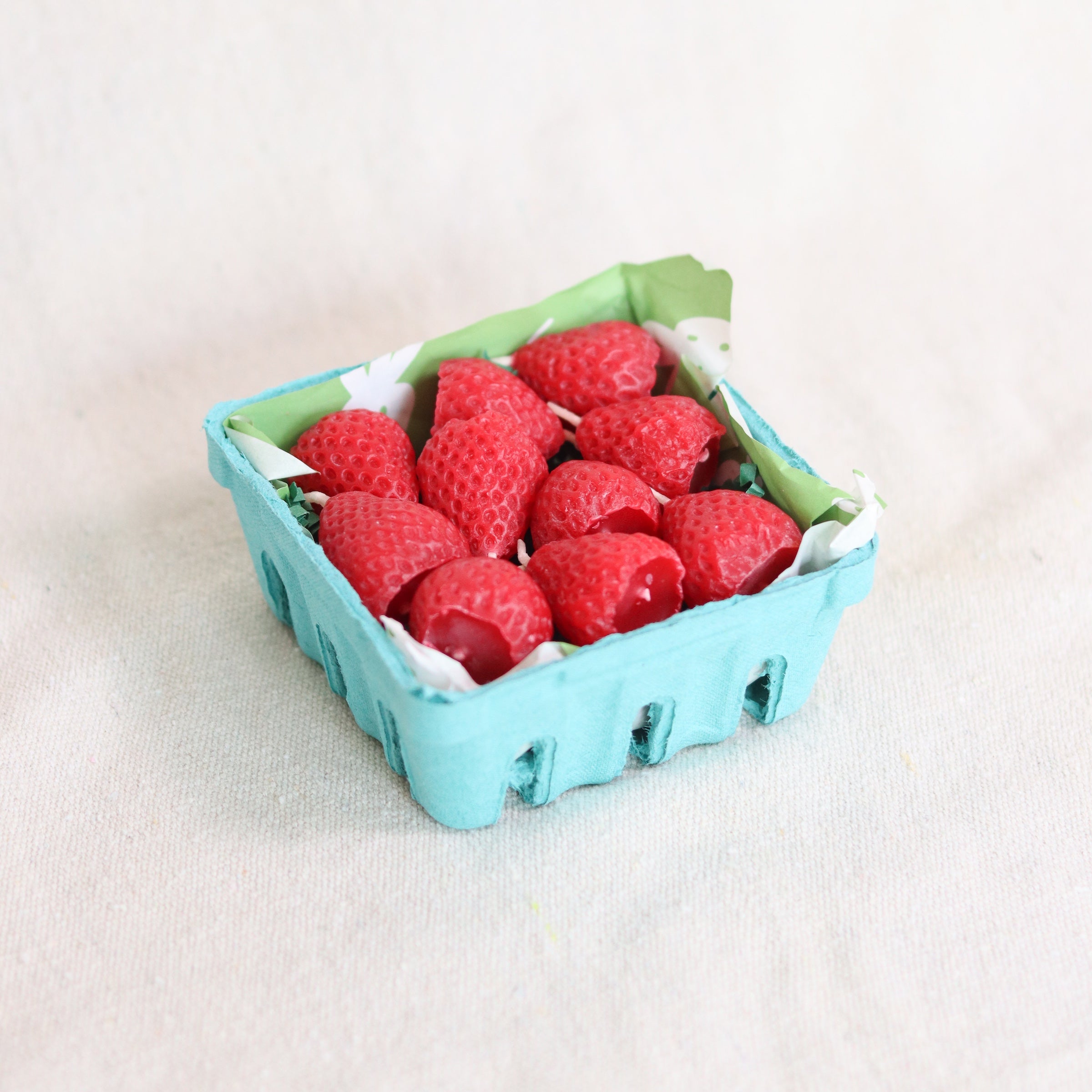 Lenox Westmore Strawberry Beeswax Birthday Candles