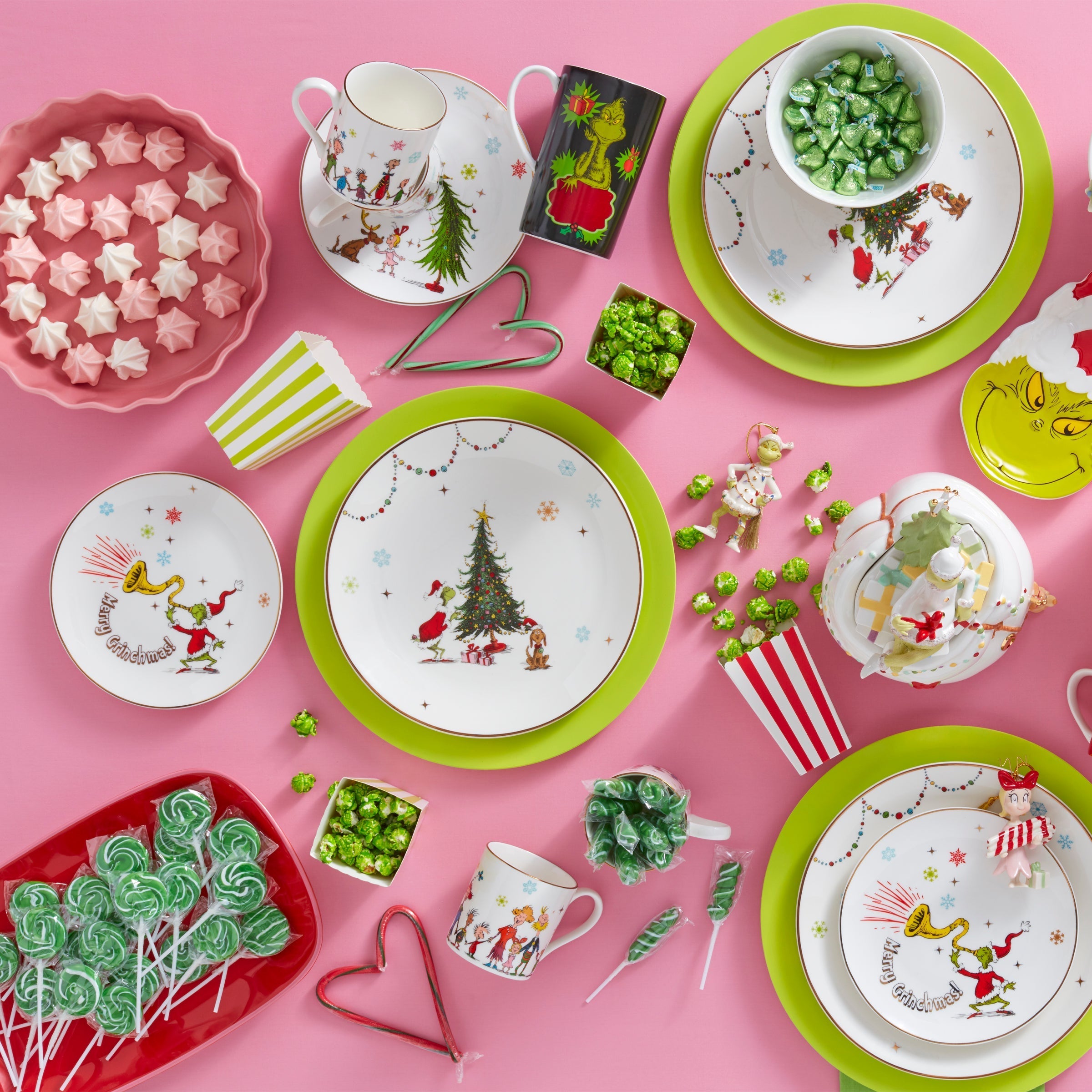 Lenox Westmore Merry Grinchmas Mugs, Set of 4 - Image 2