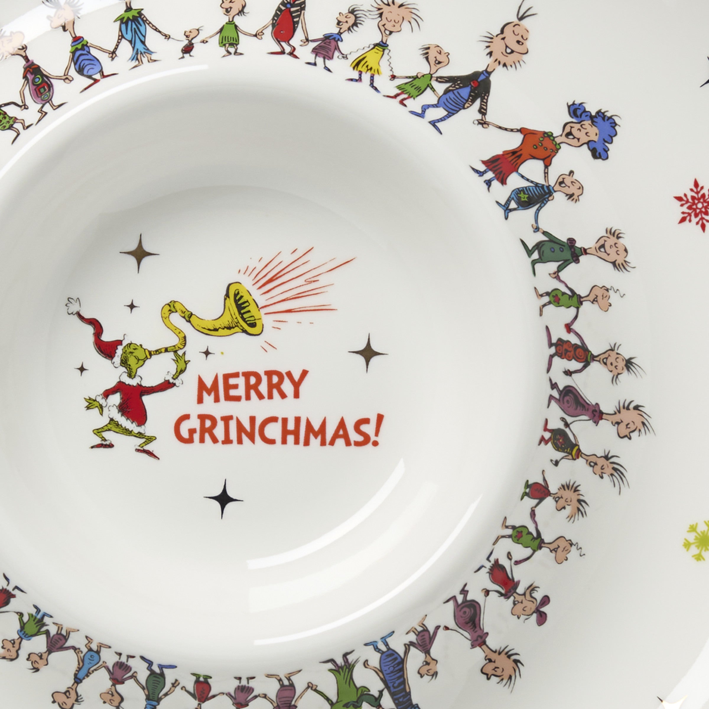 Lenox Westmore Merry Grinchmas Chip & Dip Bowl - Image 4