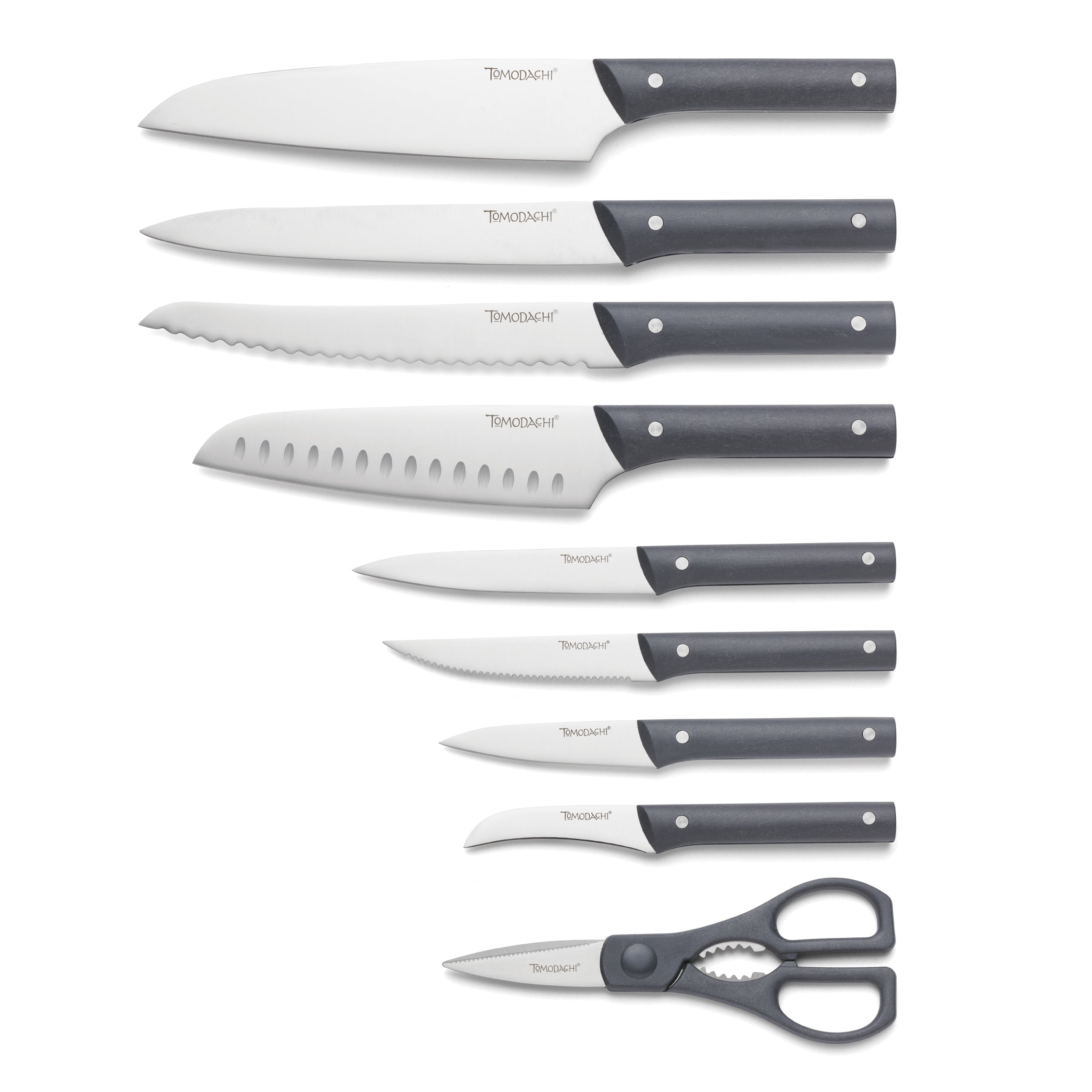 Lenox Westmore Harvest Slate 15-Piece Cutlery Block Set - Image 2