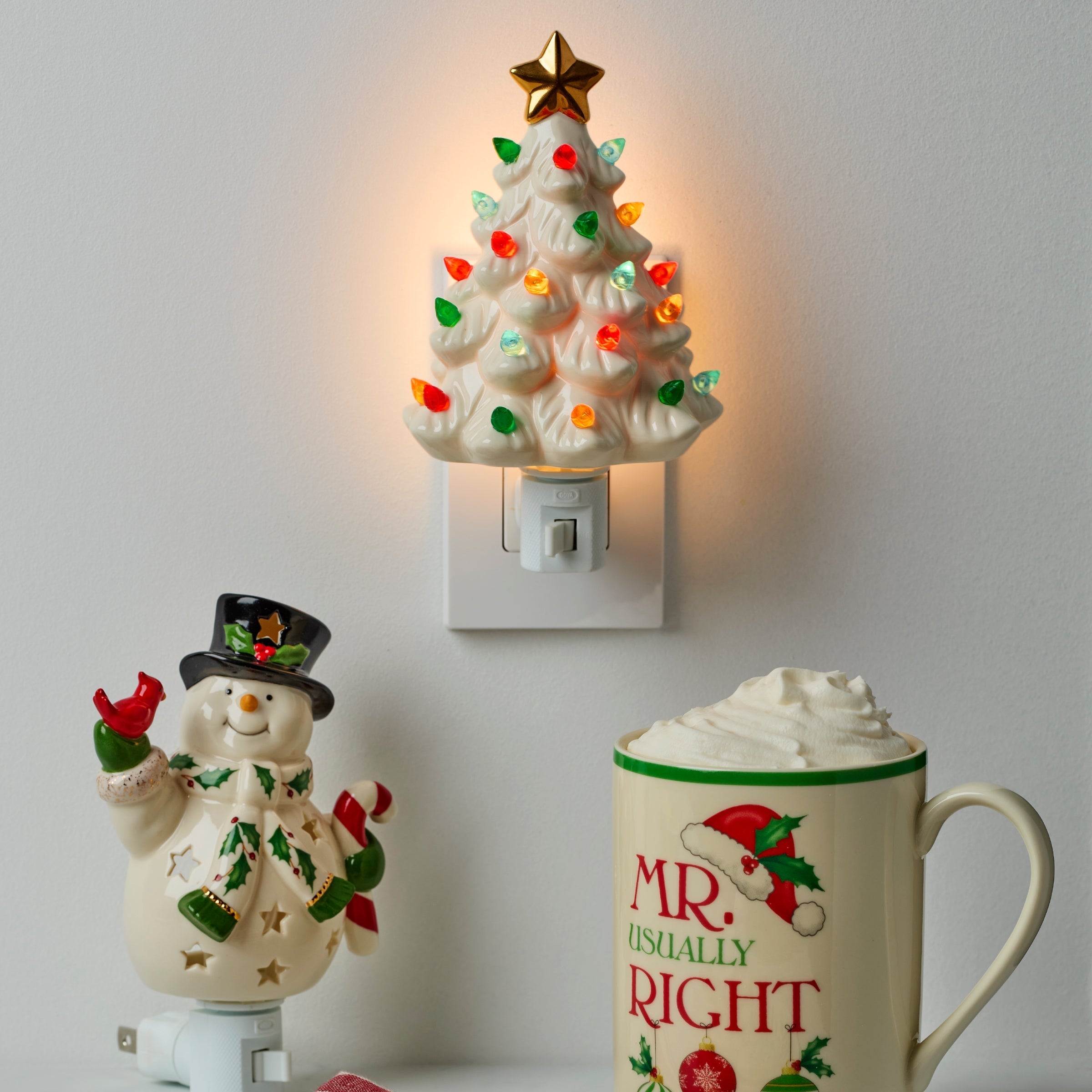 Lenox Westmore Treasured Traditions Tree Night Light - Image 3