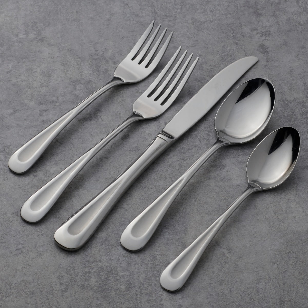 Lenox Westmore Satin Sand Dune 20-Piece Flatware Set - Image 3