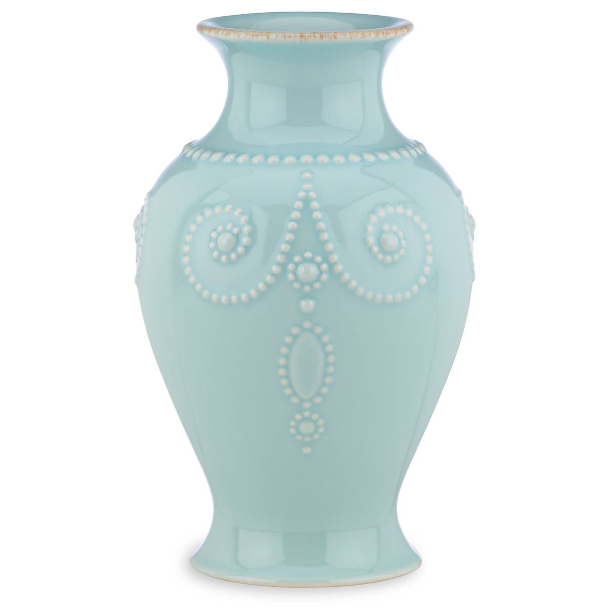 Lenox Westmore French Perle Ice Blue Bouquet Vase - Image 2