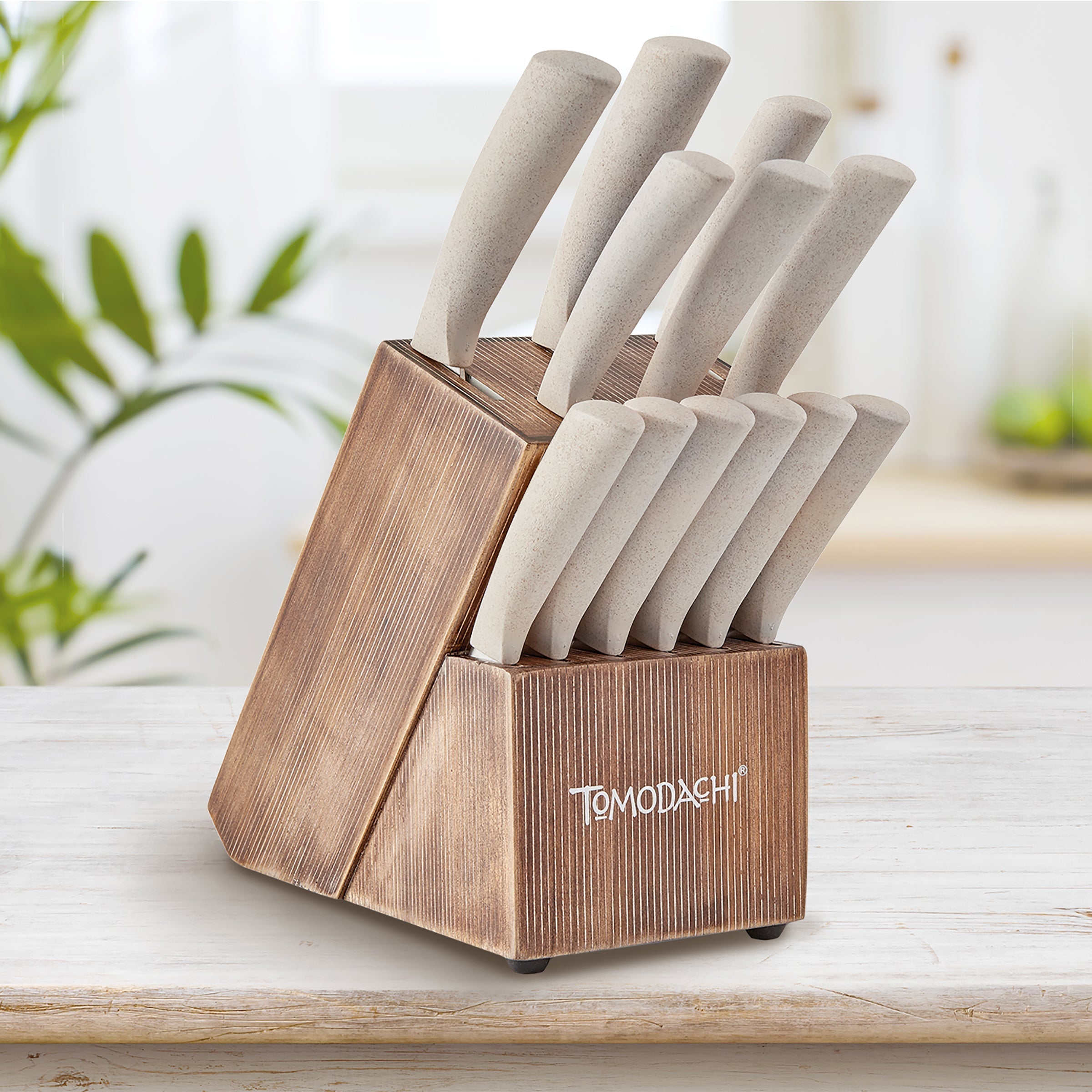 Lenox Westmore Harvest 13-Piece Cutlery Block Set - Image 3