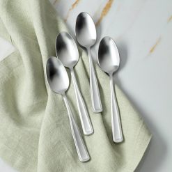 Alternative view of Lenox Westmore Reid Satin Dinner Spoons, Set of 4