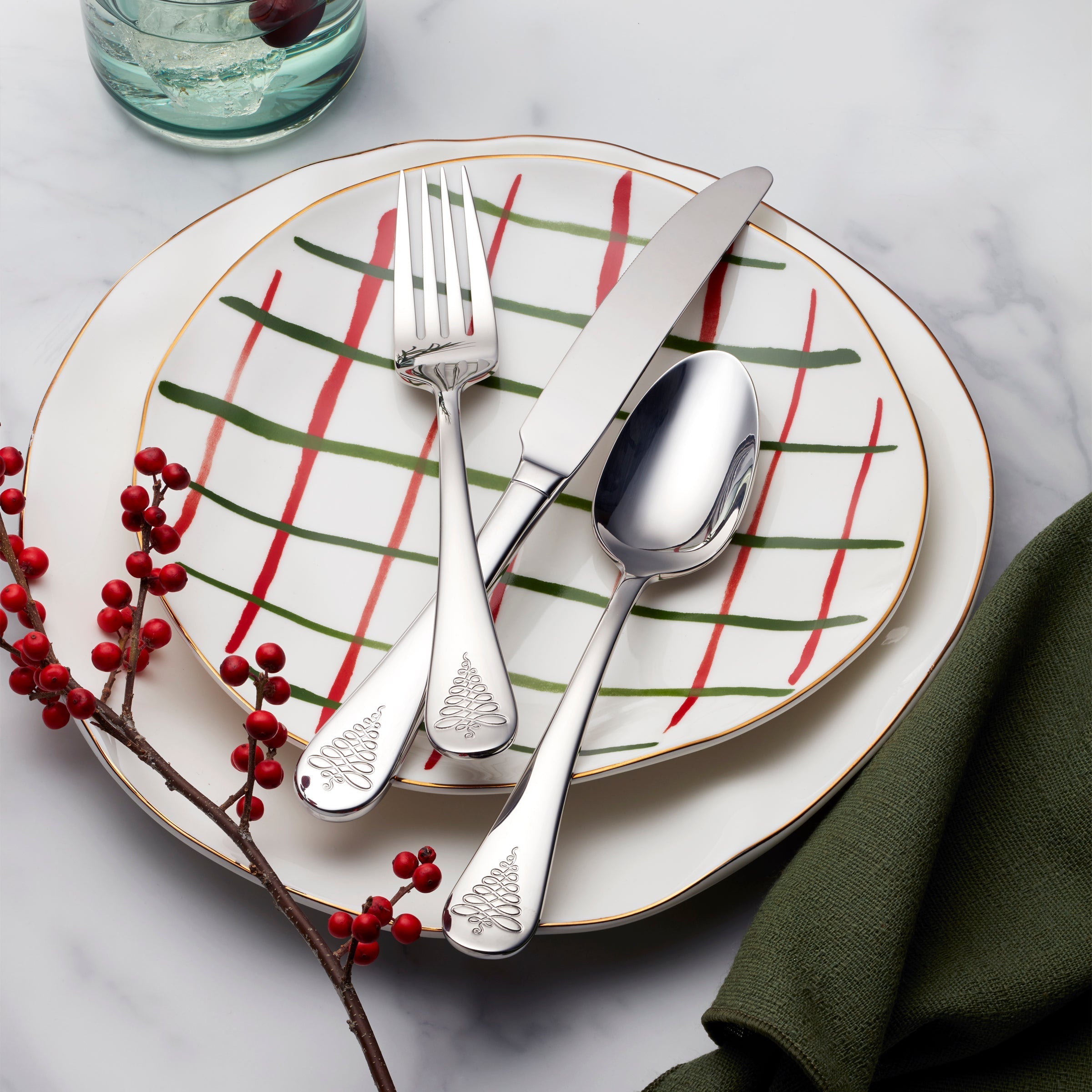 Lenox Westmore Noella 65-Piece Flatware Set - Image 5