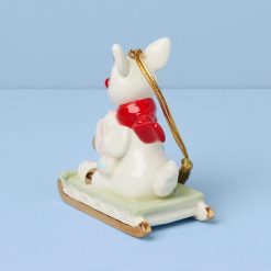 Alternative view of Lenox Westmore Personalized Rudolph with Misfit Elephant Ornament