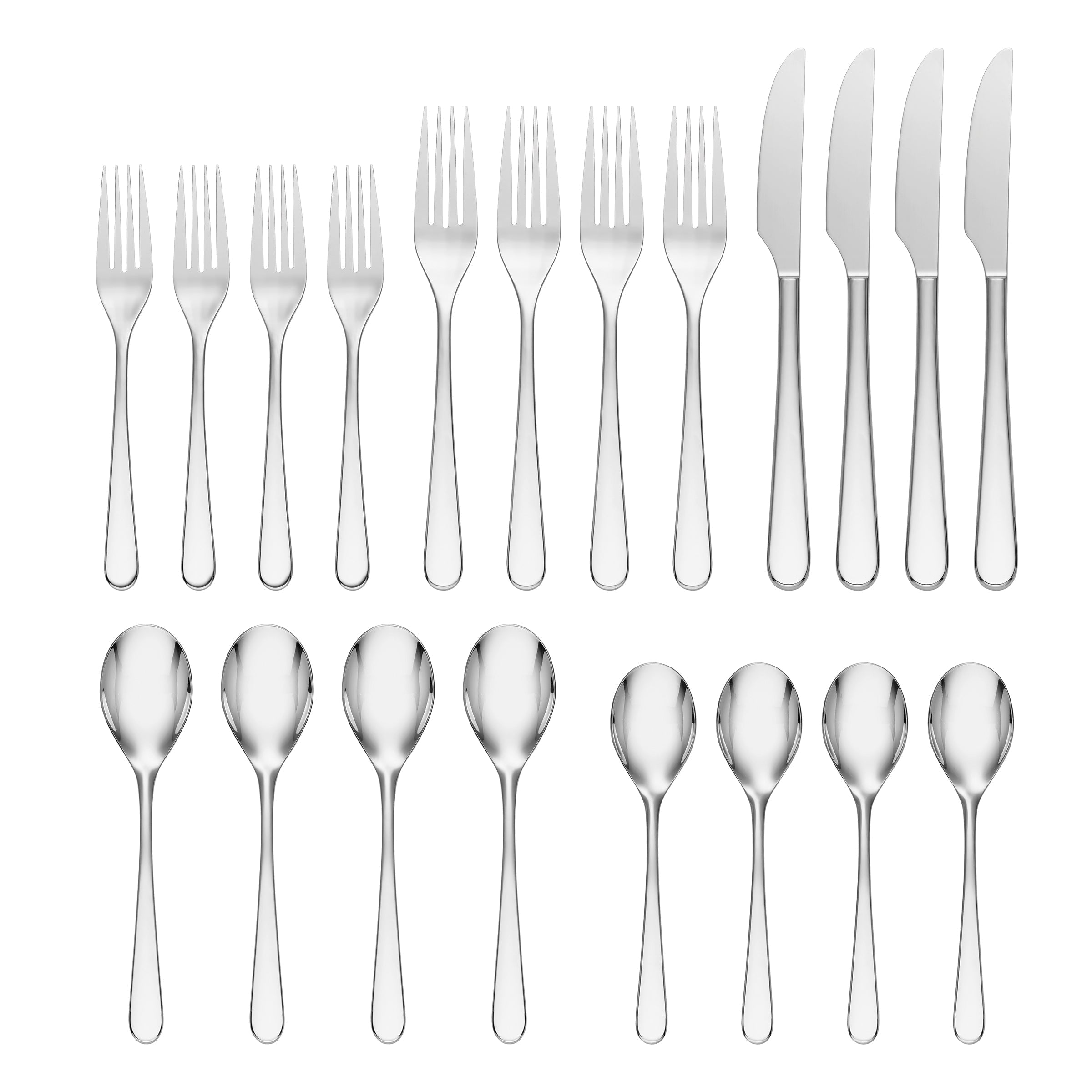 Lenox Westmore Kenbrook 20-Piece Flatware Set - Image 2