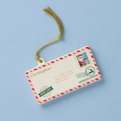 Lenox Westmore Personalized Letters to Santa Ornament