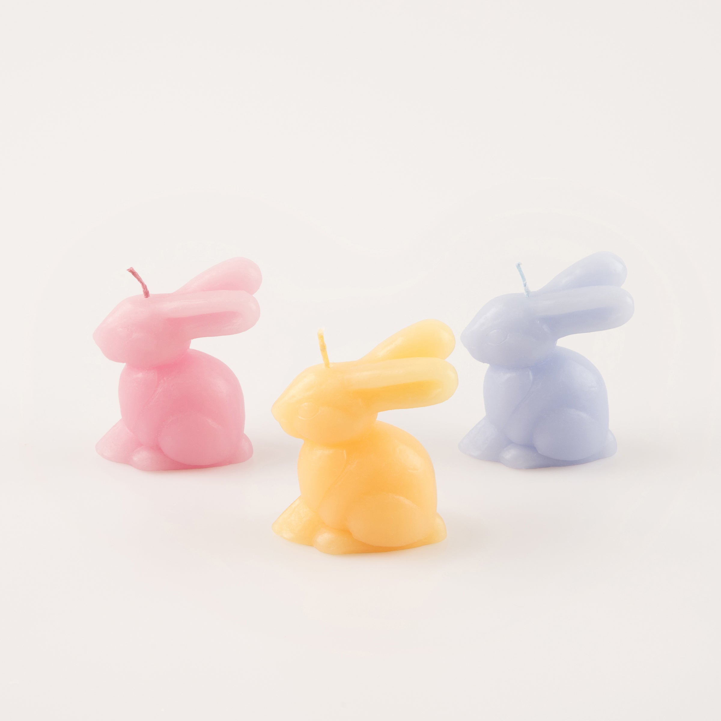 Lenox Westmore Rainbow Mini Bunny Candles, Set of 6 - Image 10