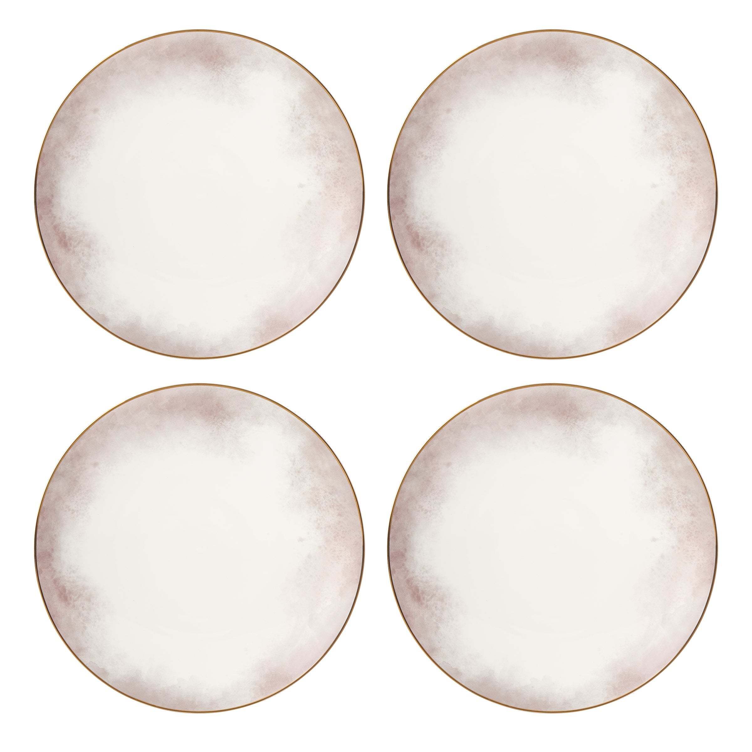 Lenox Westmore Trianna Salaria Coupe Dinner Plates, Set of 4