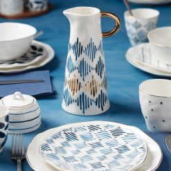 Alternative view of Lenox Westmore Blue Bay Medium Pitcher
