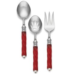 Alternative view of Lenox Westmore Holiday Jewel Spiral 3-Piece Serving Set