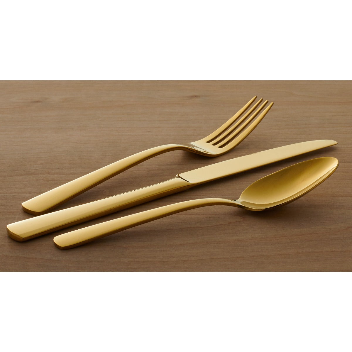 Lenox Westmore Aptitude Gold 20-Piece Flatware Set - Image 4