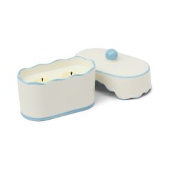 Alternative view of Lenox Westmore Cherie Lavender Thyme 5.5oz Candle