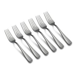 Lenox Westmore Malibu Satin Dinner Fors, Set of 6