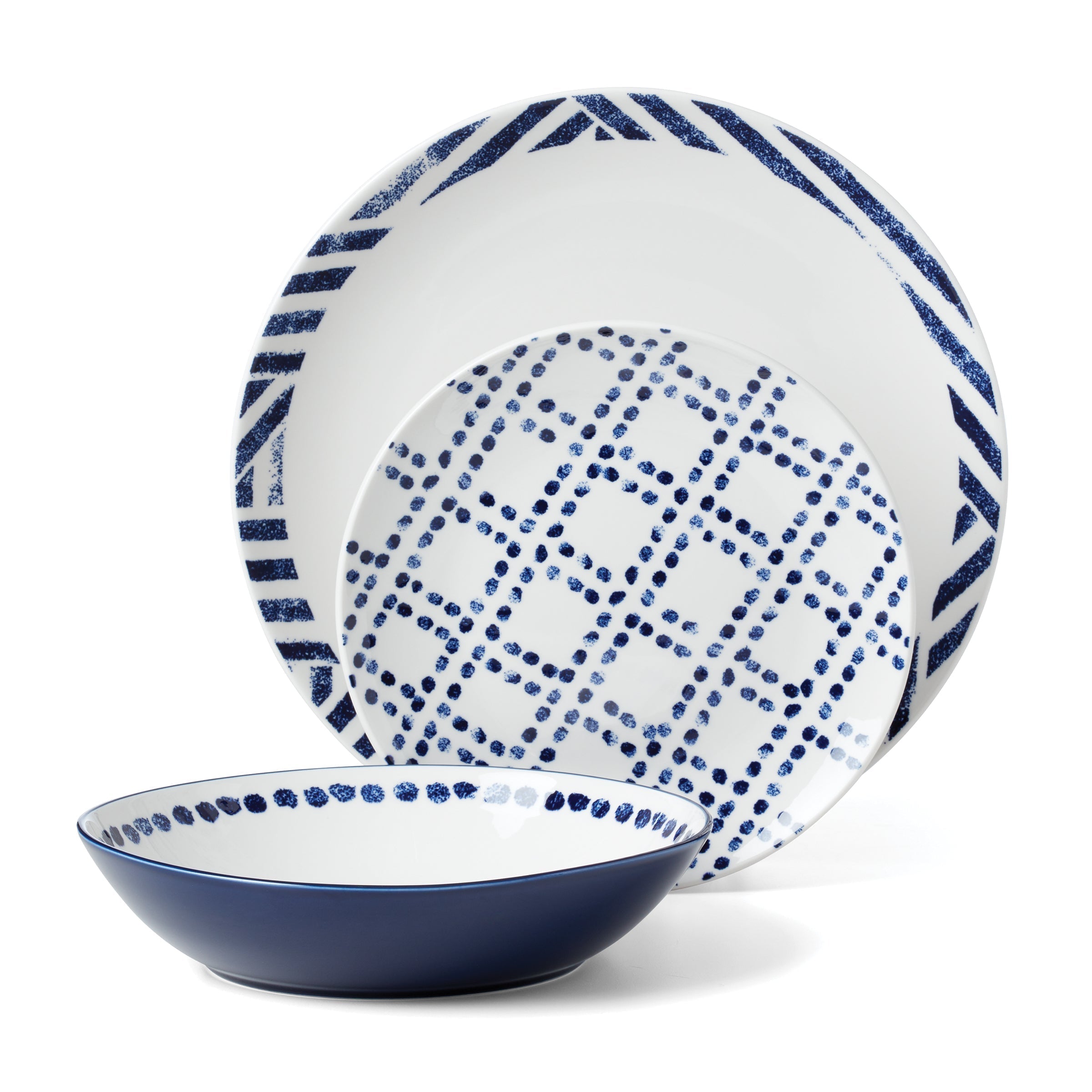 Lenox Westmore Harbour 12-Piece Dinnerware Set - Image 6