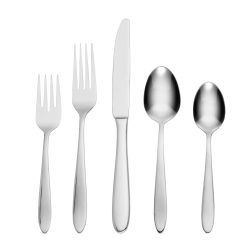 Lenox Westmore Mooncrest 20-Piece Flatware Set