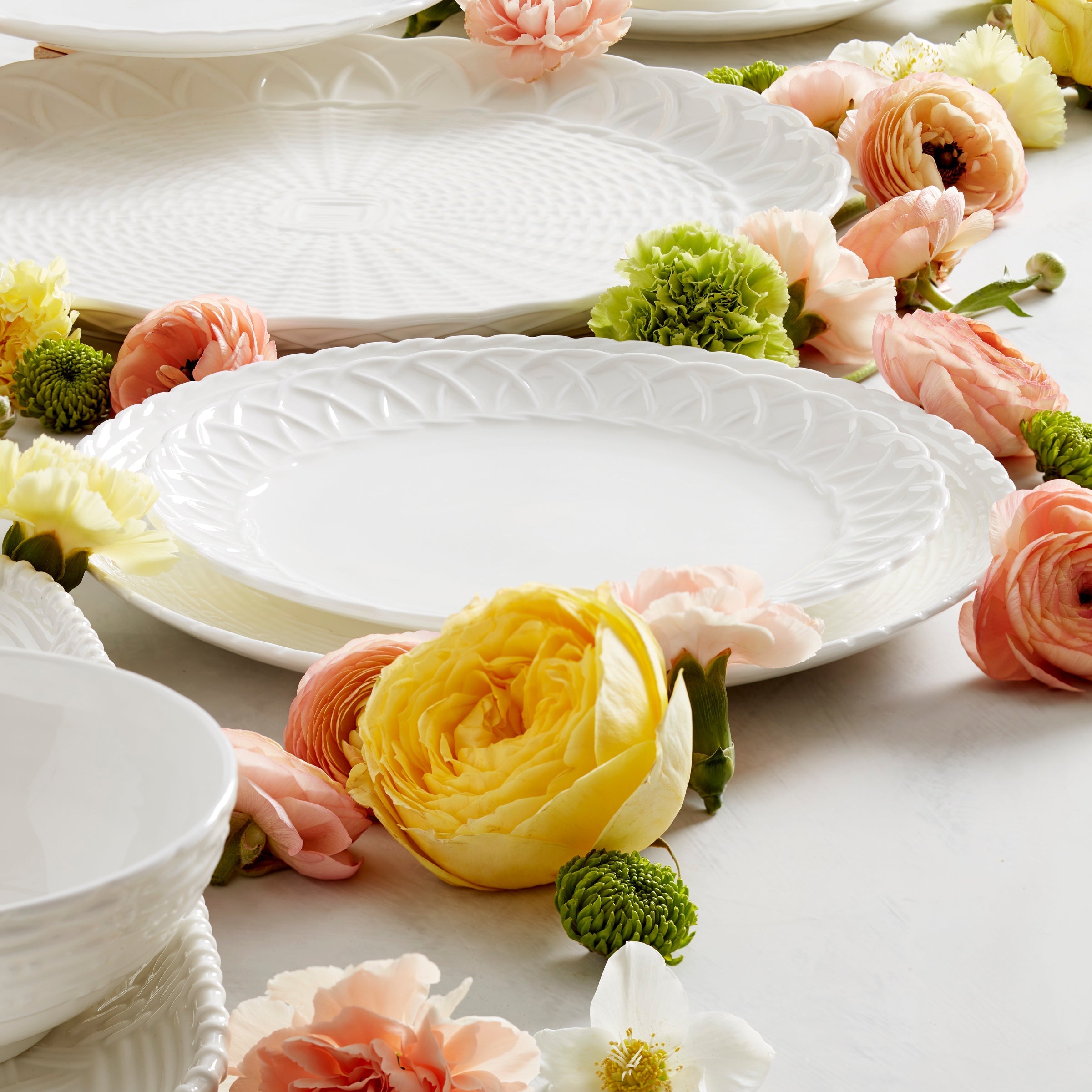 Lenox Westmore Wicker Creek 12-Piece Dinnerware Set - Image 4