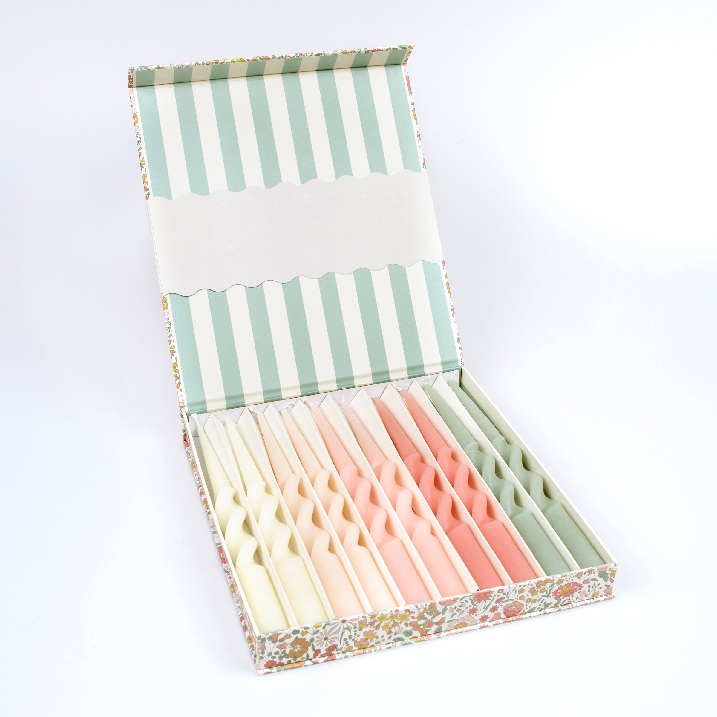 Lenox Westmore Meri Meri x Liberty Wharfedale Candle Gift Box, Set of 10