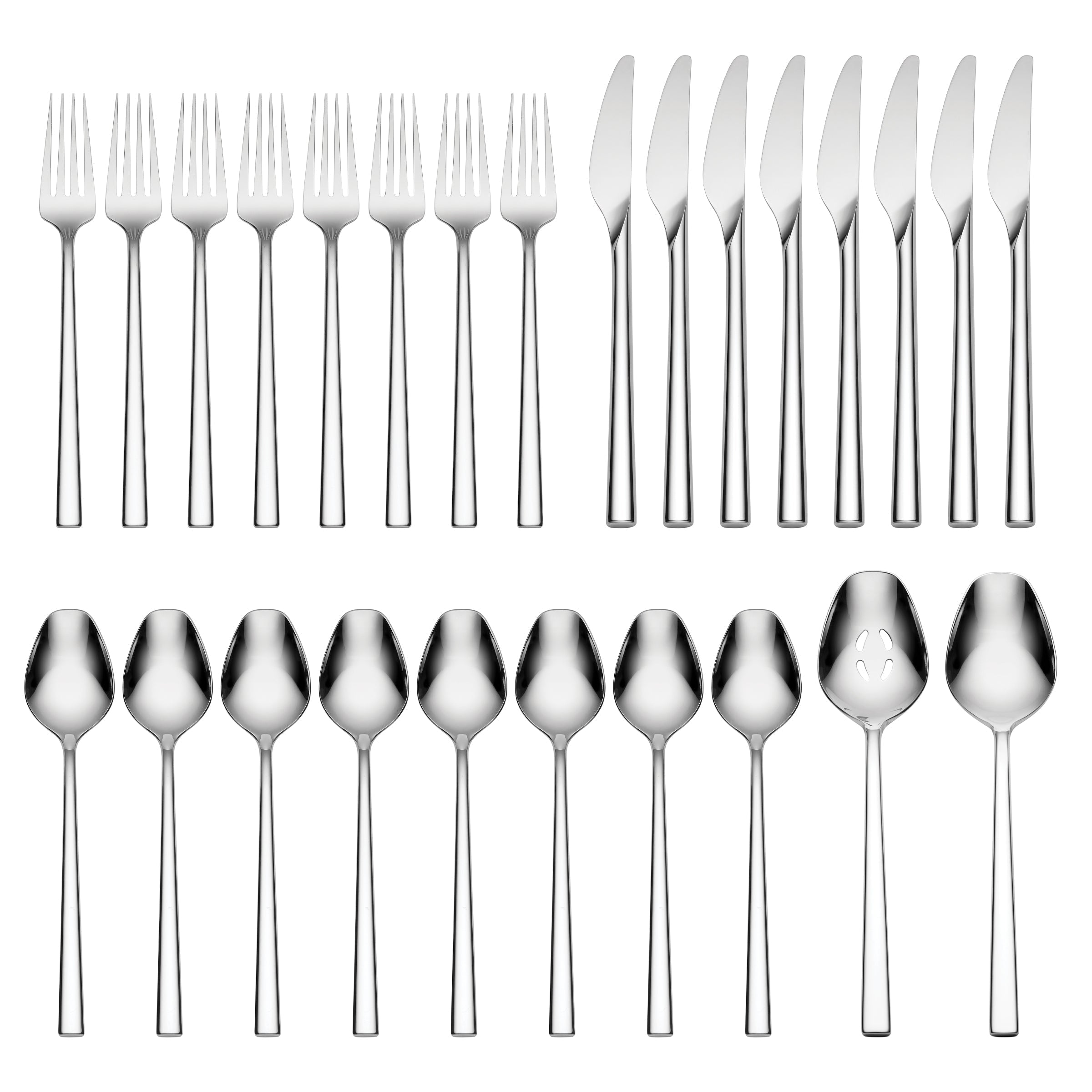 Lenox Westmore LX Collective 26-Piece Flatware Set - Image 2