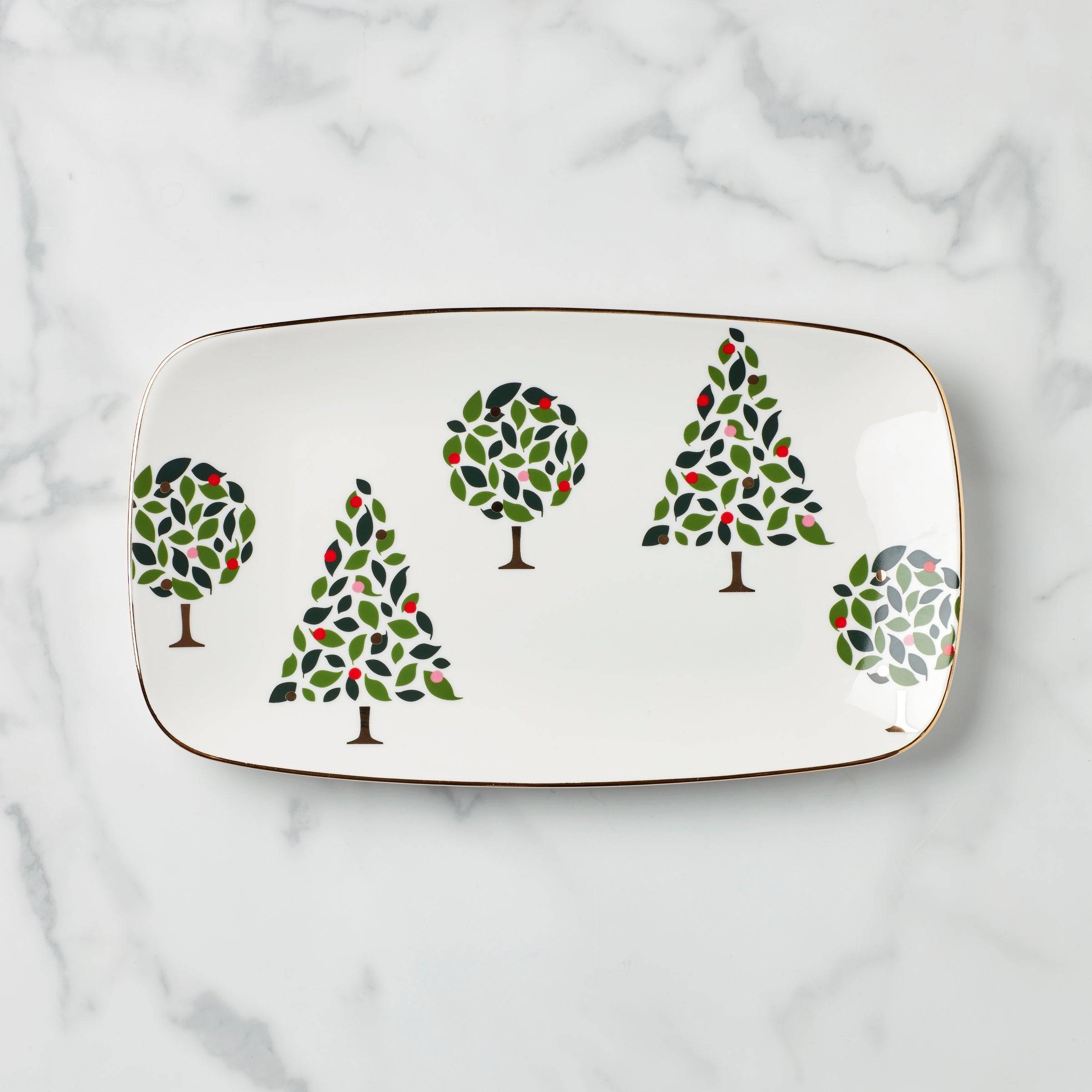 Lenox Westmore Evergreen Hors d'Oeuvres Tray