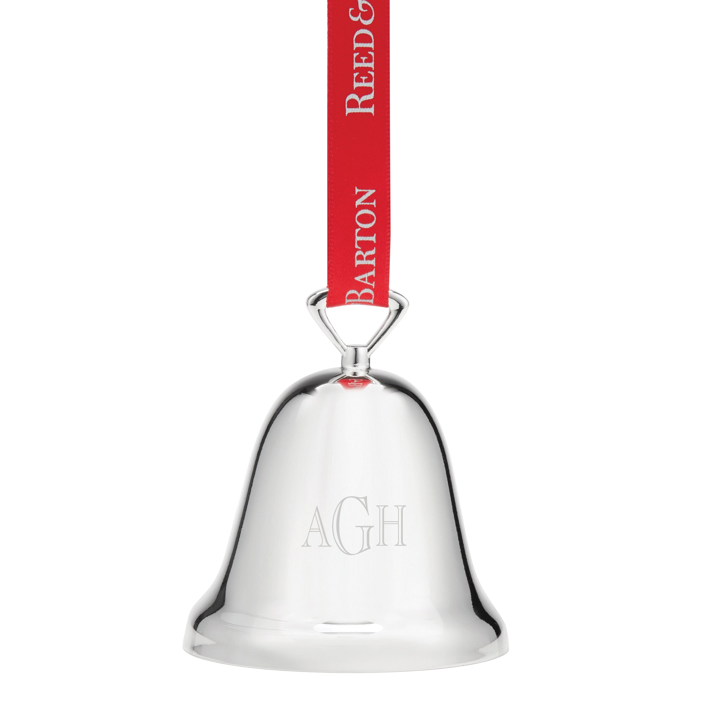 Lenox Westmore Personalized Christmas Silverplated Bell Ornament