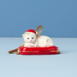 Lenox Westmore Personalized Cat Ornament