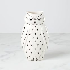 Lenox Westmore Wild Things Owl Vase