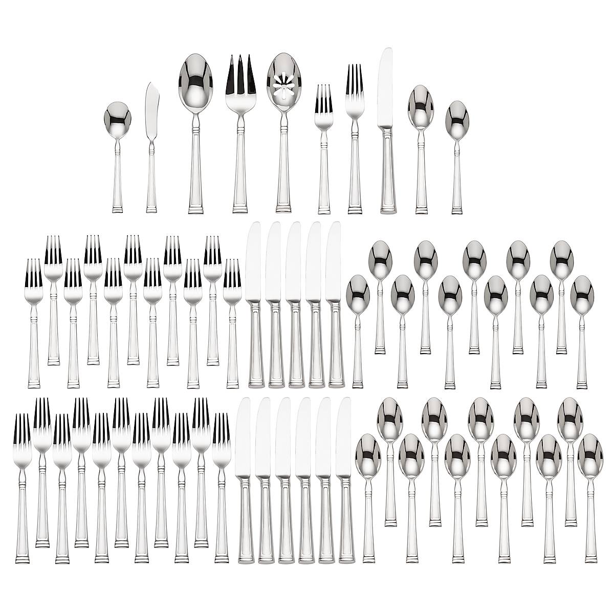 Lenox Westmore Esquire 65-Piece Flatware Set - Image 2