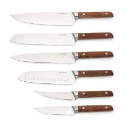 Alternative view of Lenox Westmore Asher 7-Piece Cutlery Block Set