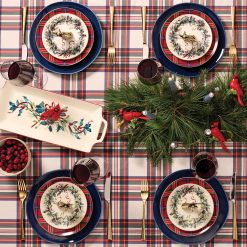 Alternative view of Lenox Westmore Winter Greetings 12-Piece Dinnerware Set