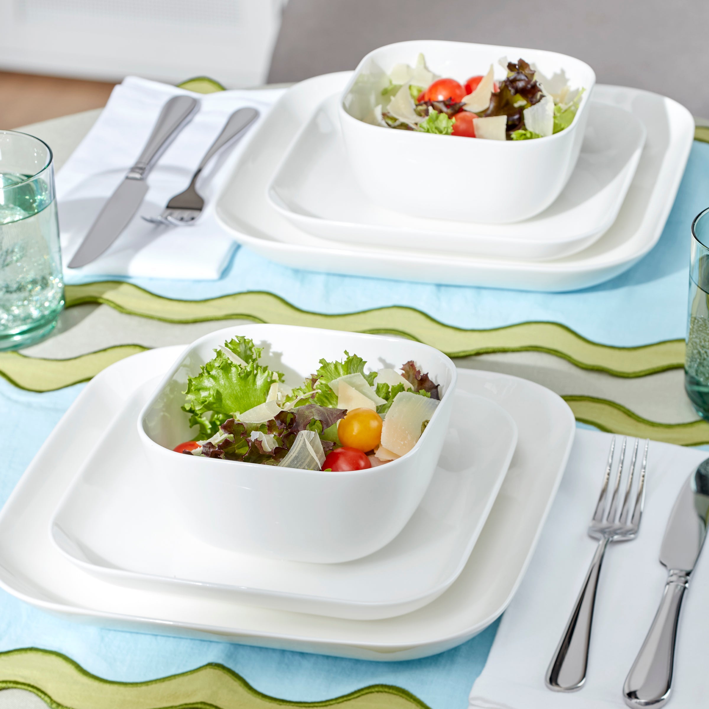Lenox Westmore Studio 1414 Square 12-Piece Dinnerware Set - Image 7
