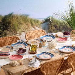 Alternative view of Lenox Westmore 24 Seven Melamine Aweigh We Go 24-Piece Dinnerware Set